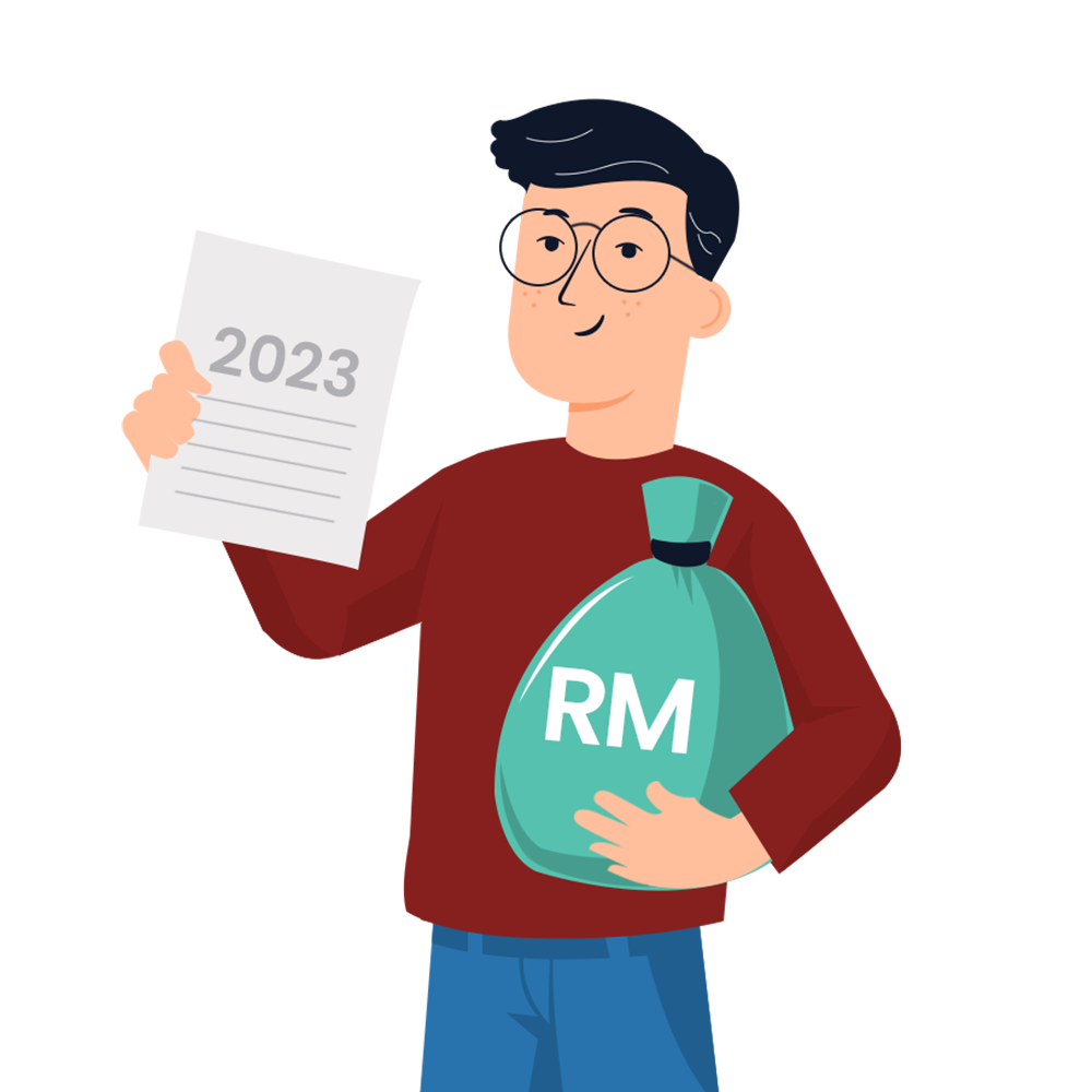 Budget 2023 landing page illustration