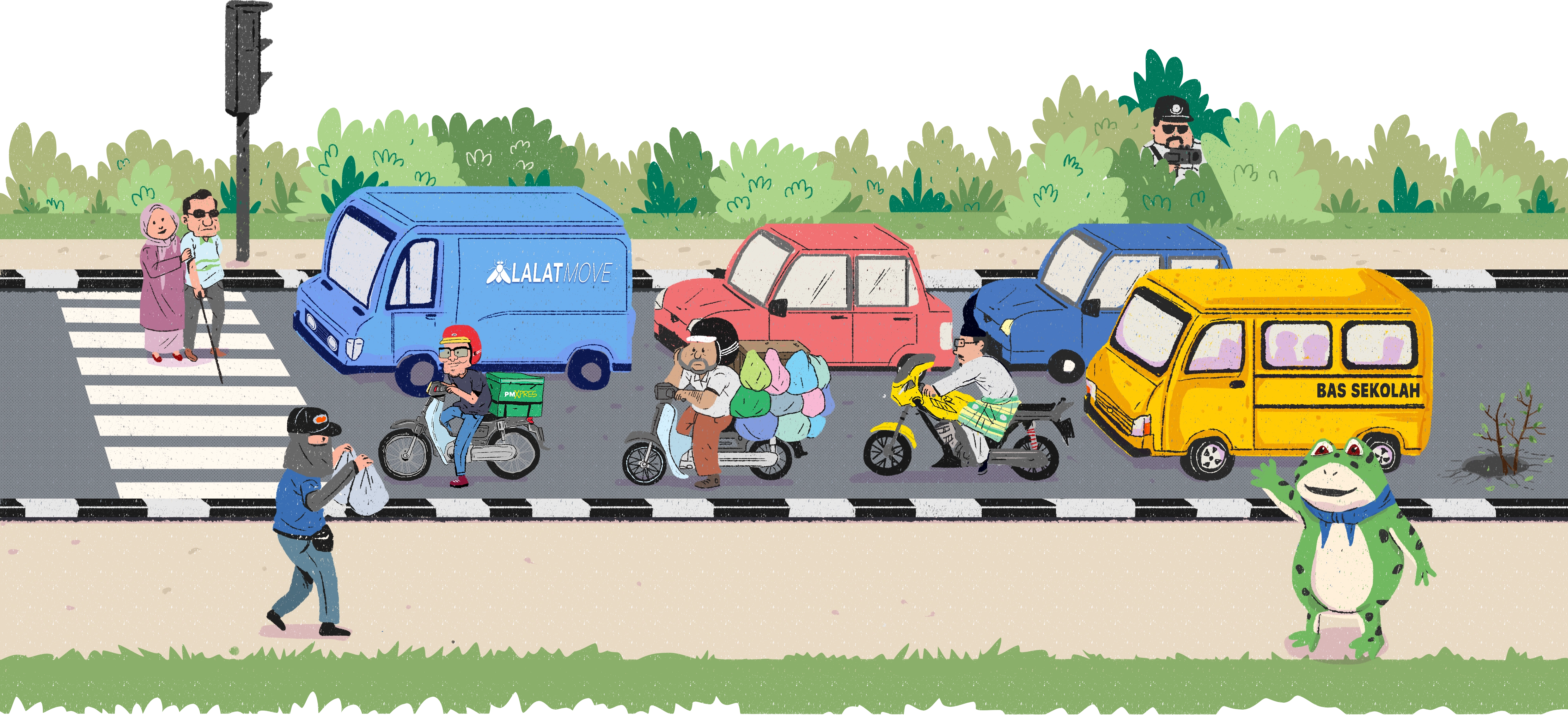 Budget 2026 landing page illustration