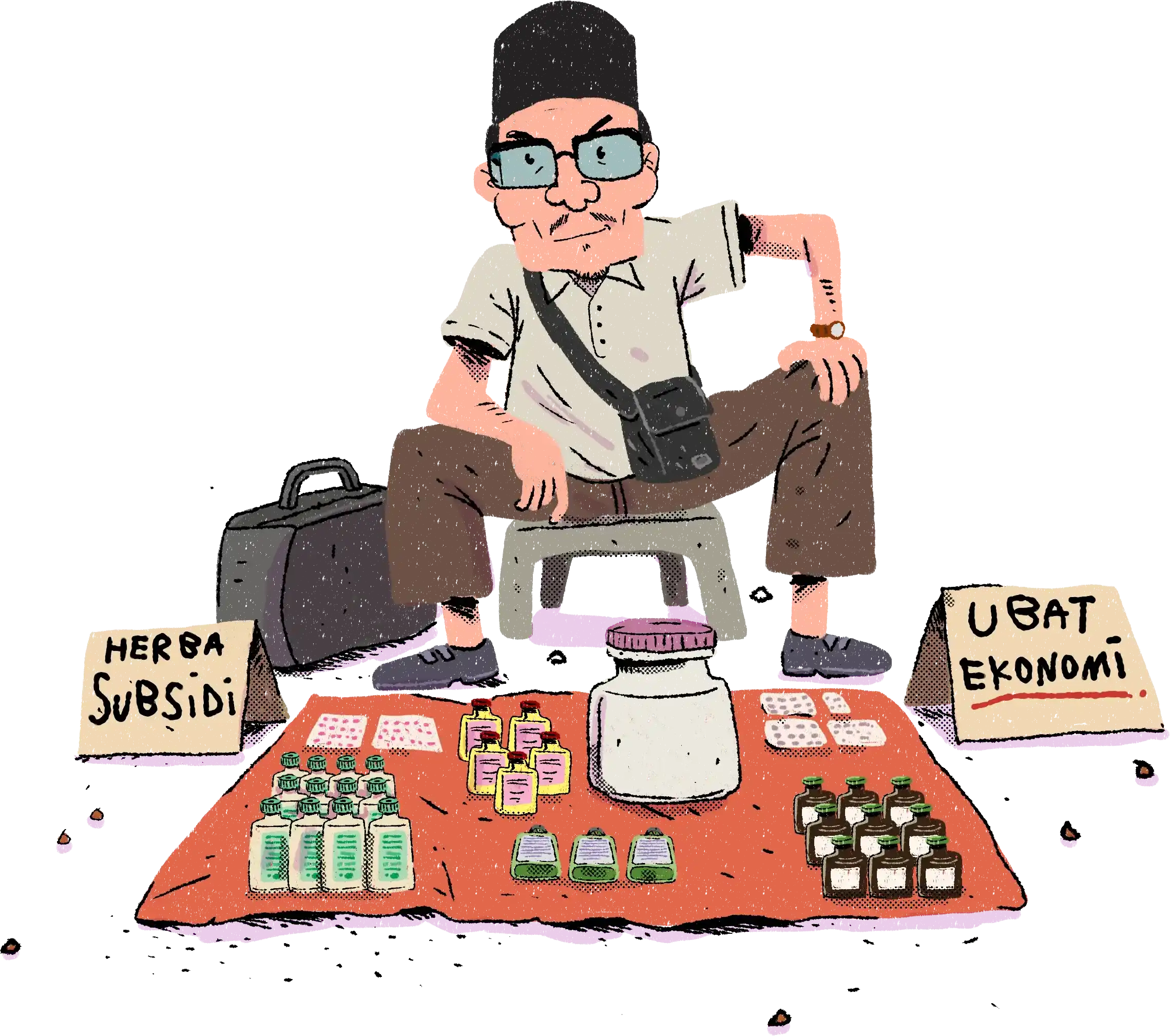 Budget 2027 landing page illustration