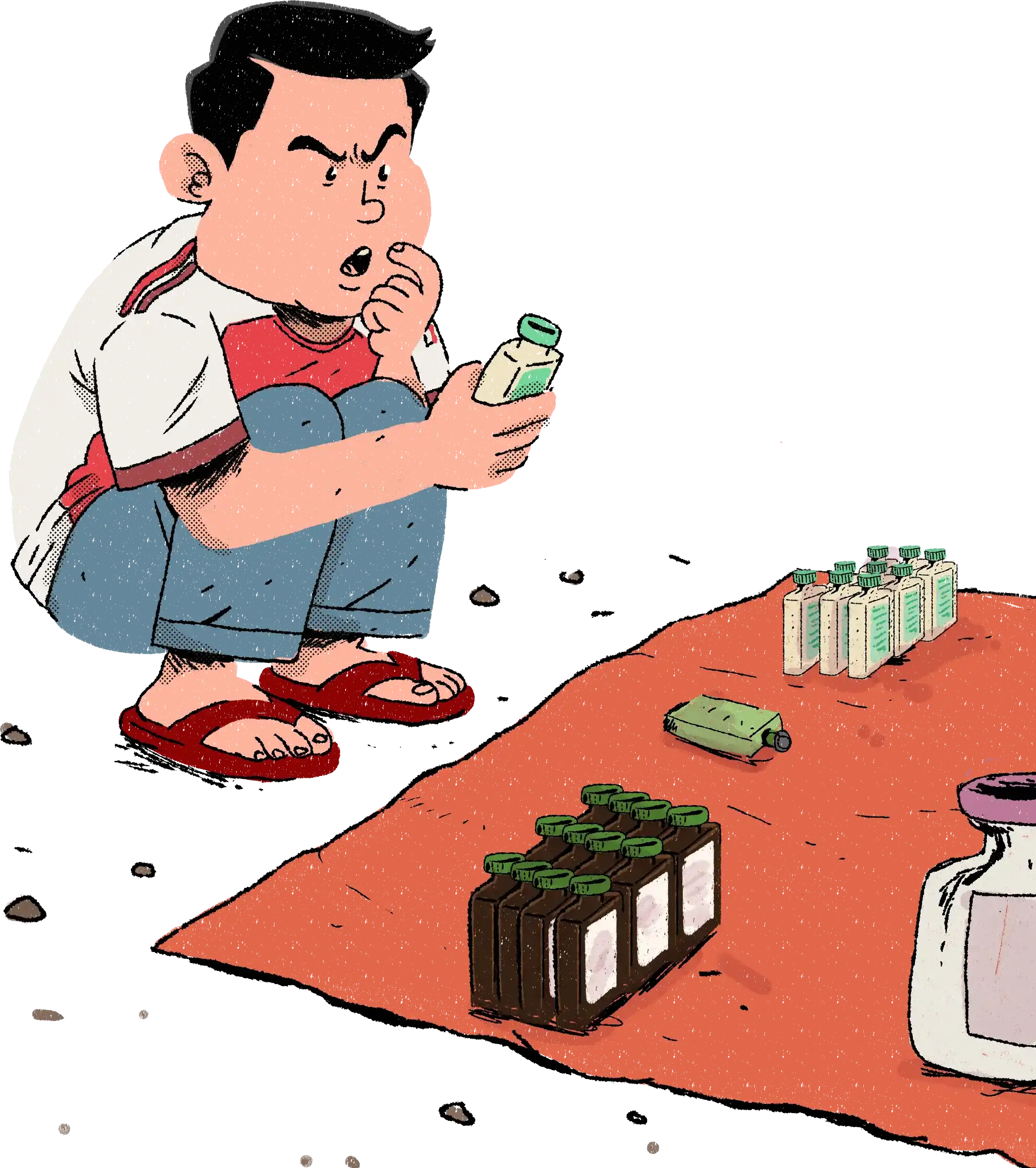 Budget 2027 polling page main illustration