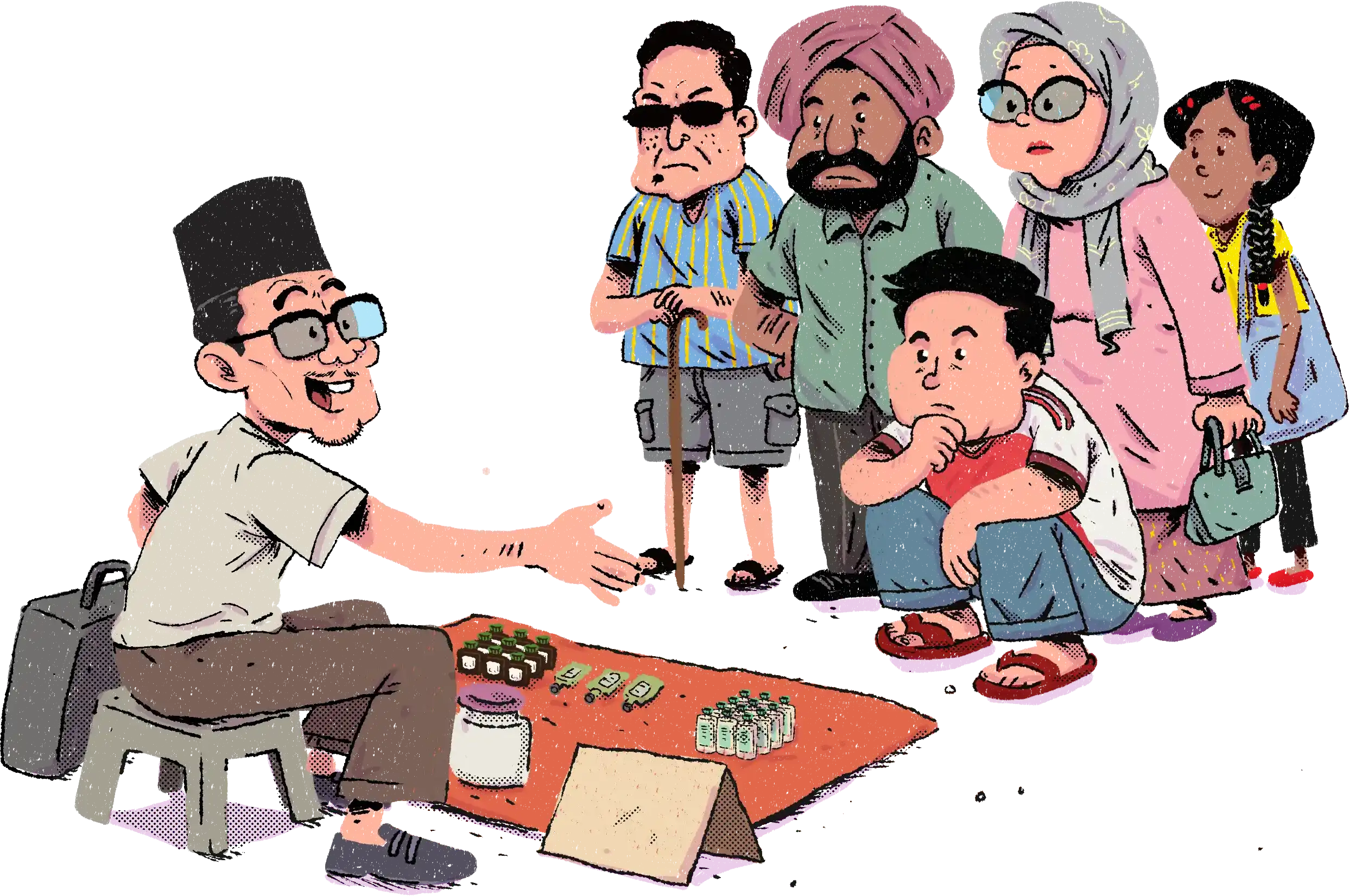 Link to quiz page illustration
