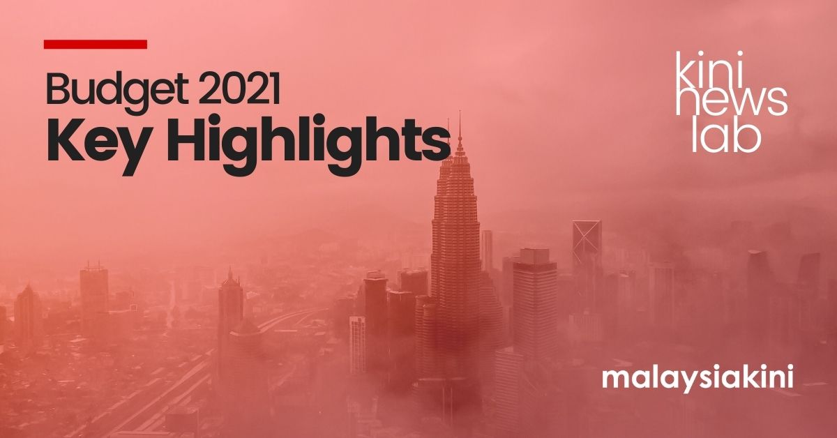 Highlights: Budget 2021 at a glance | Kini News Lab