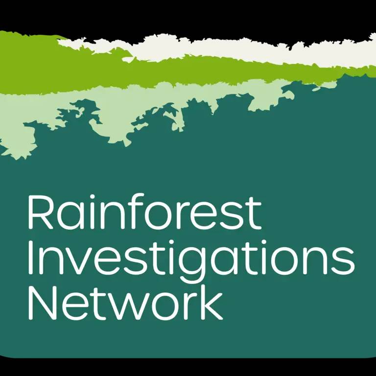 Rainforest Investigations Network logo