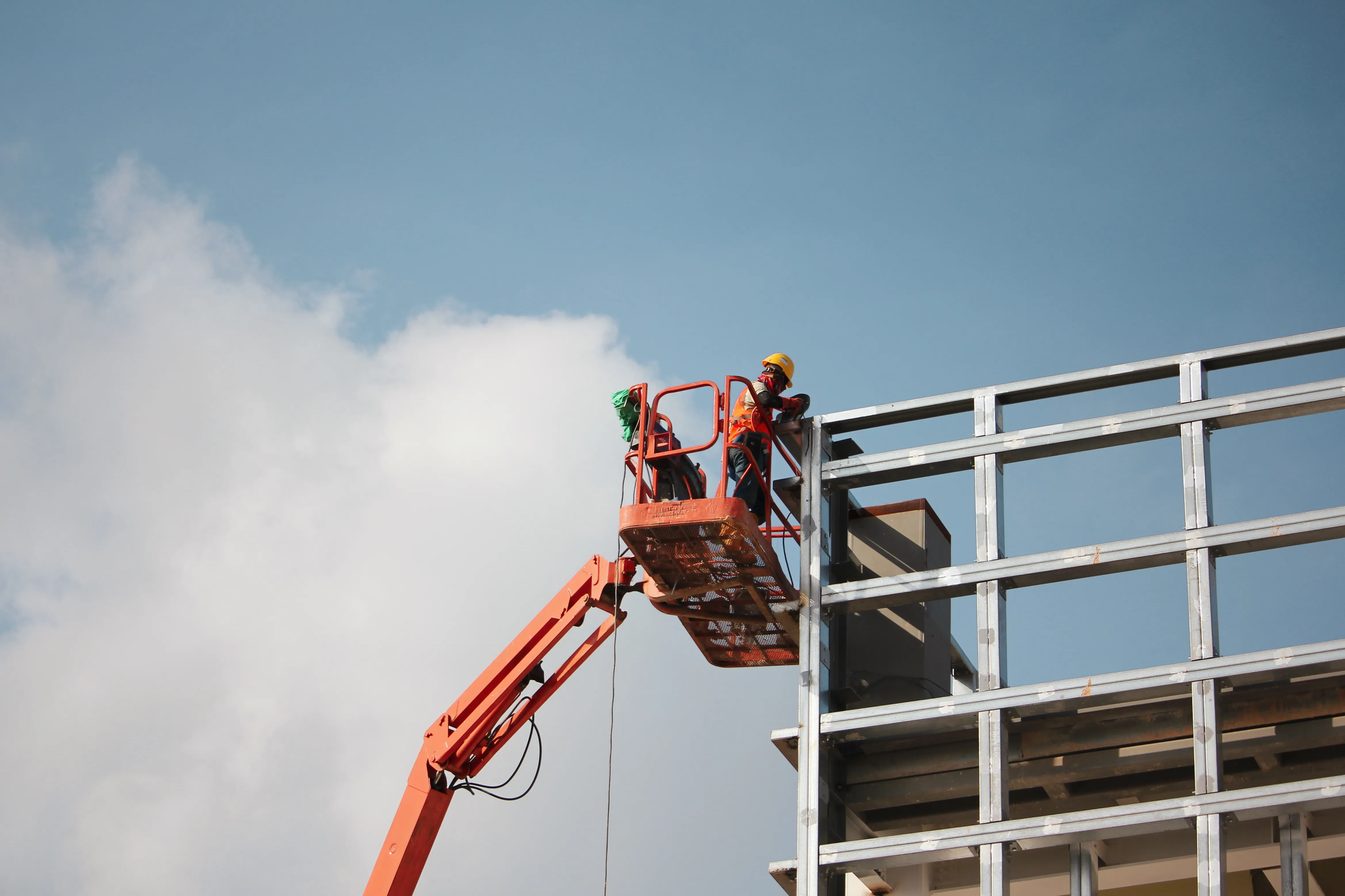 Construction of data center