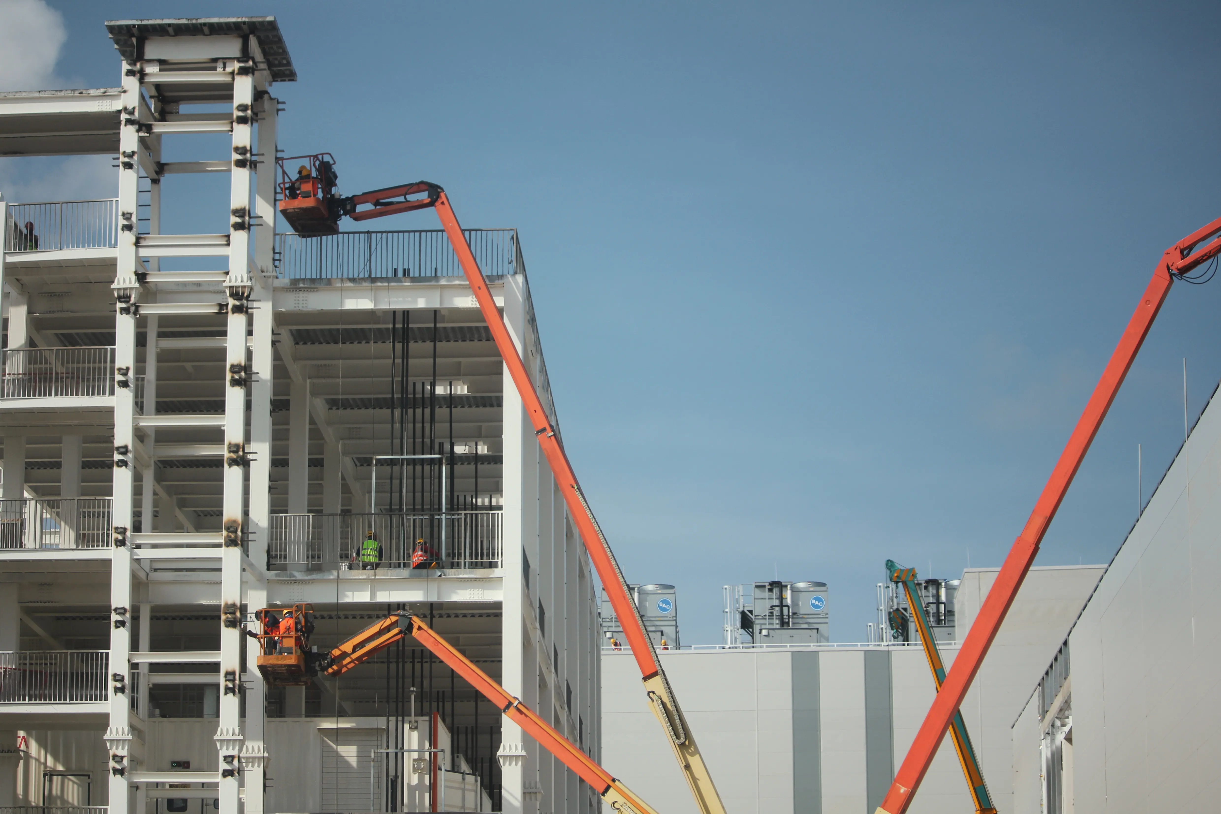 Construction of data center