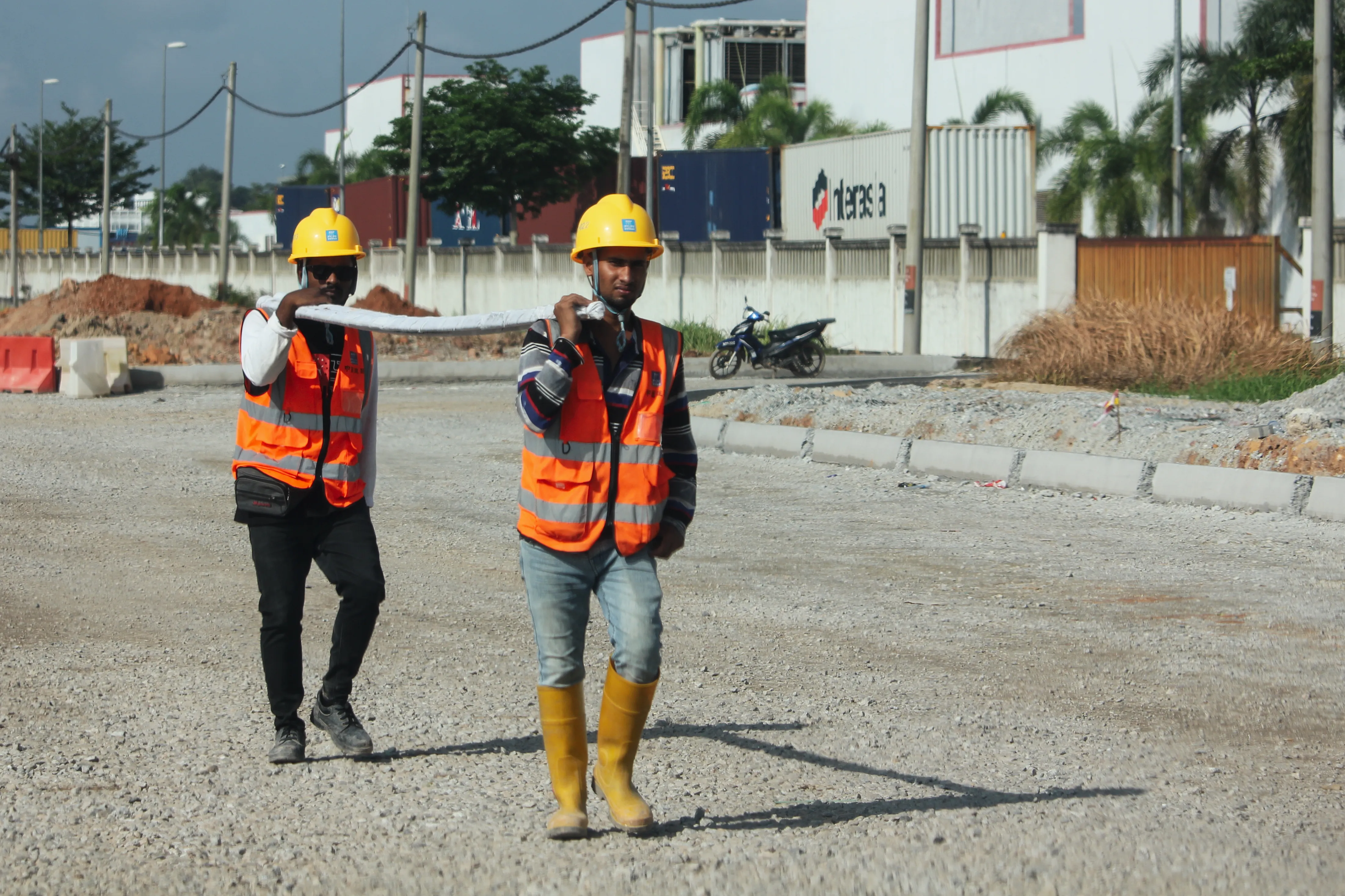 Construction of data center
