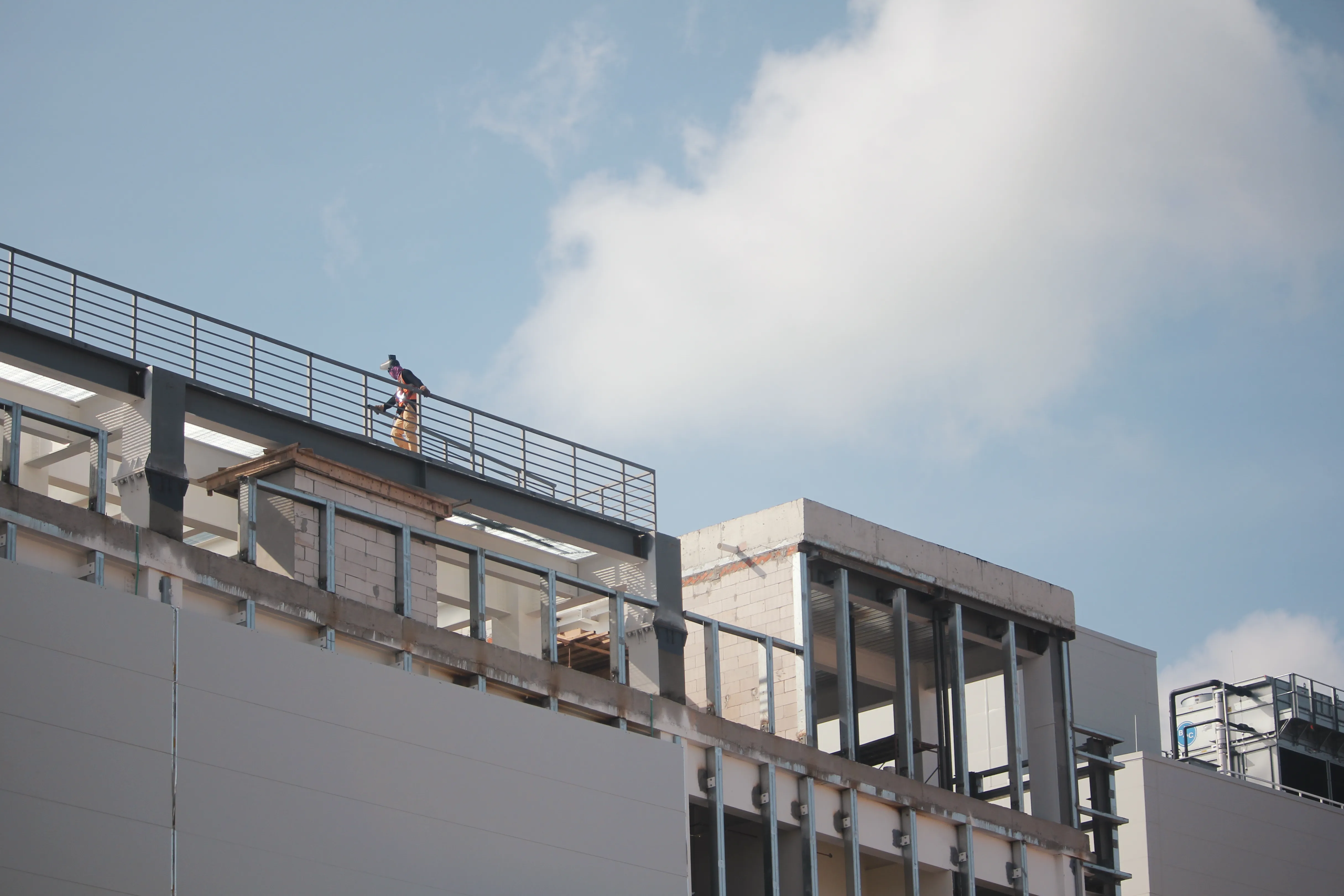Construction of data center