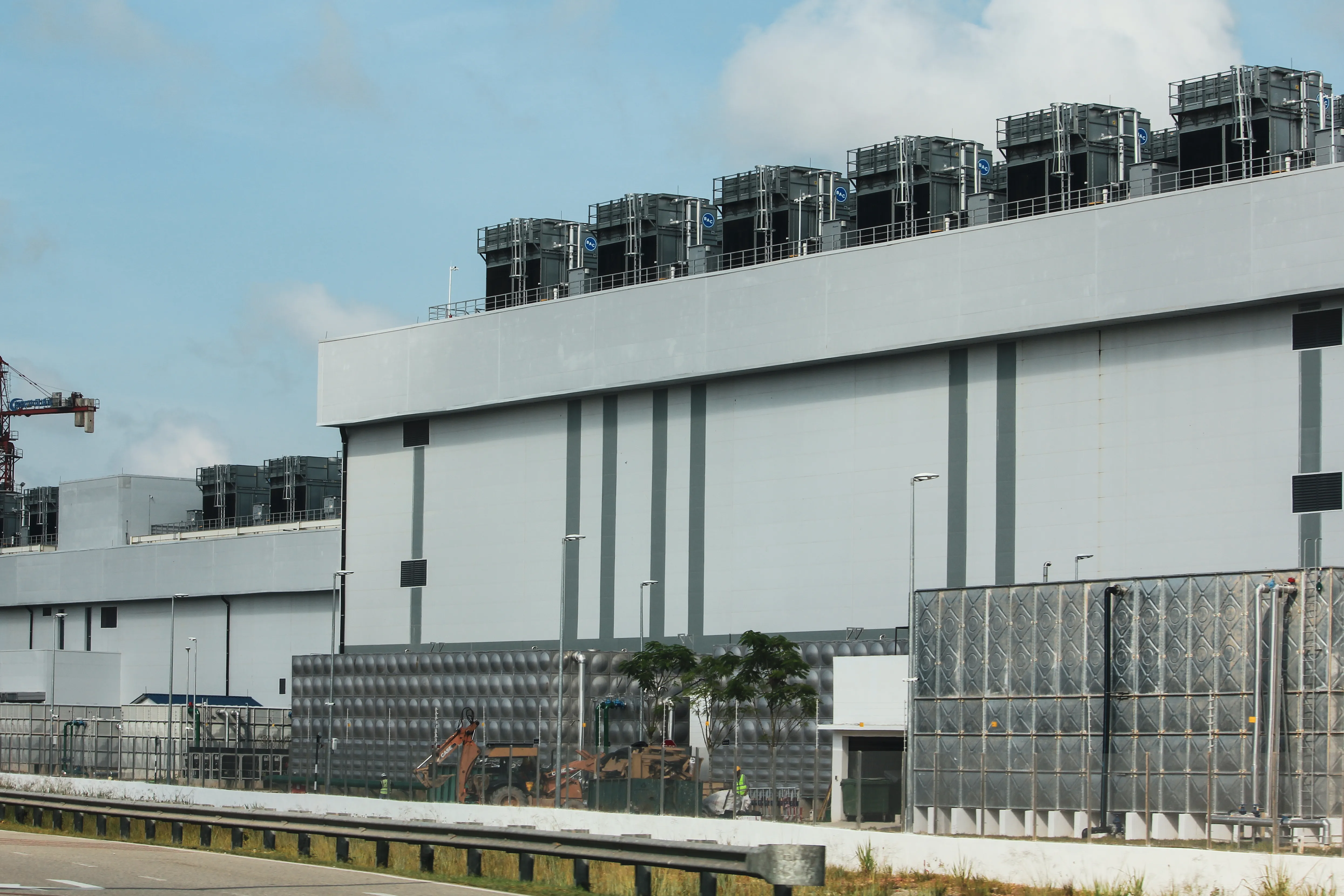 Construction of data center