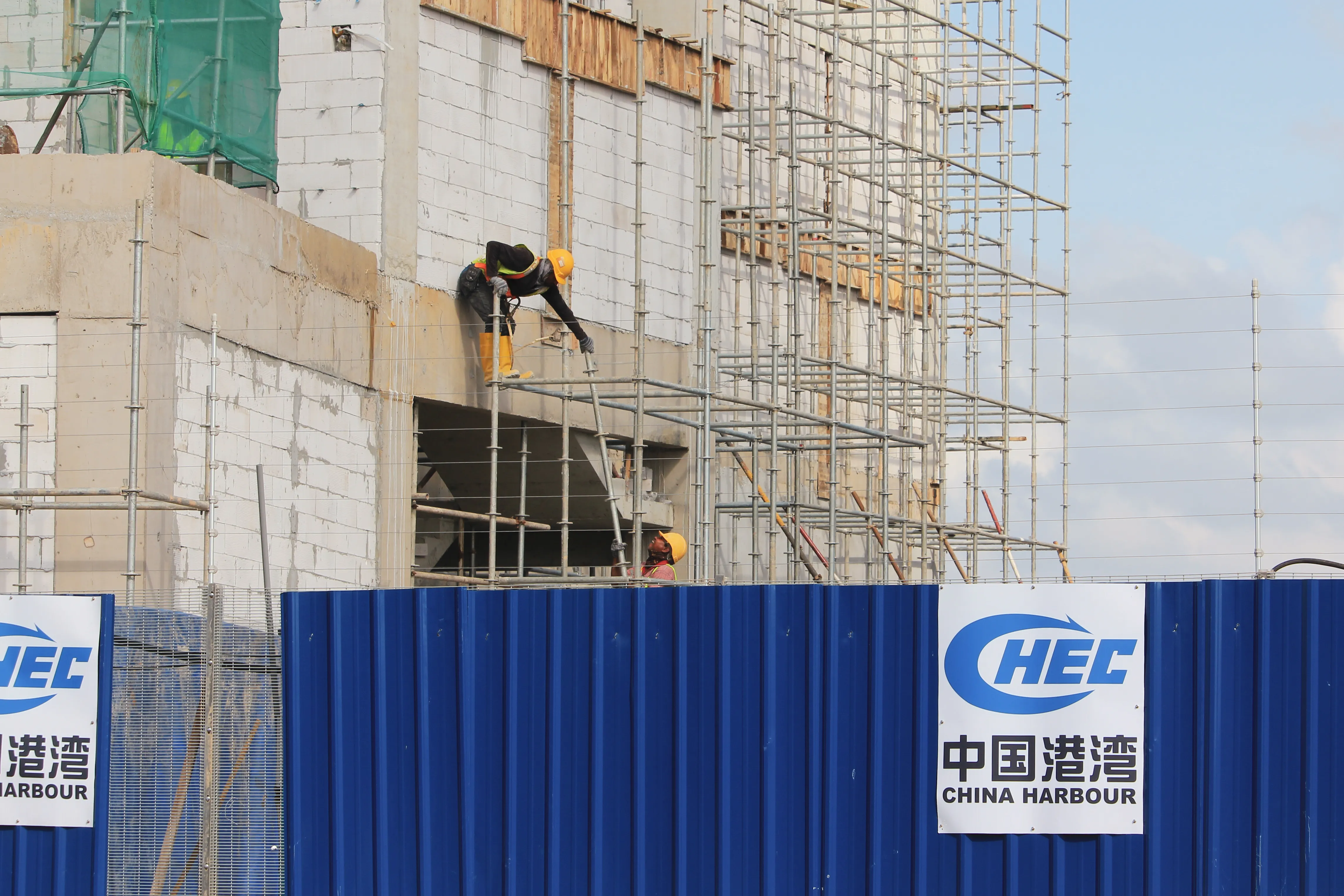Construction of data center