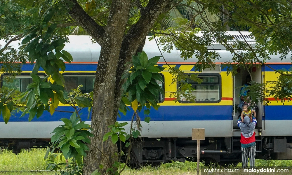 Image of the old train