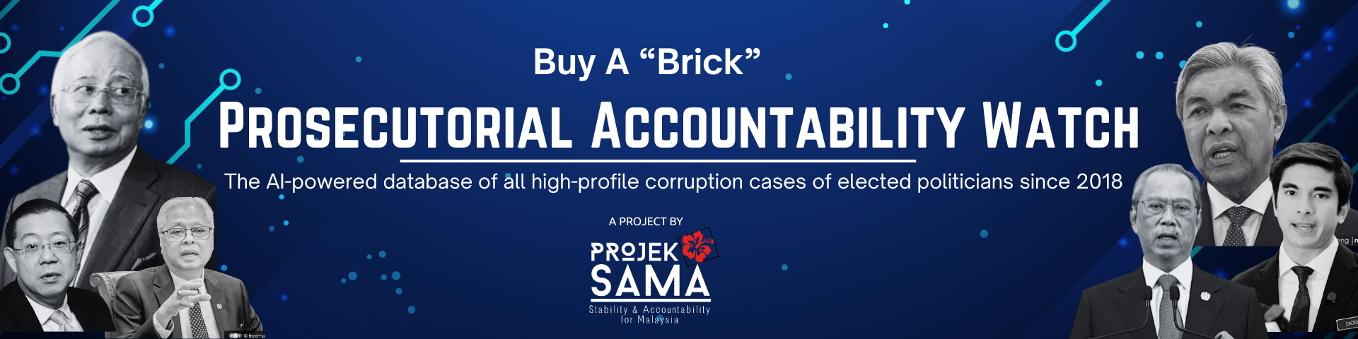 Prosecutorial Accountability Watch (PAW) — donate a brick