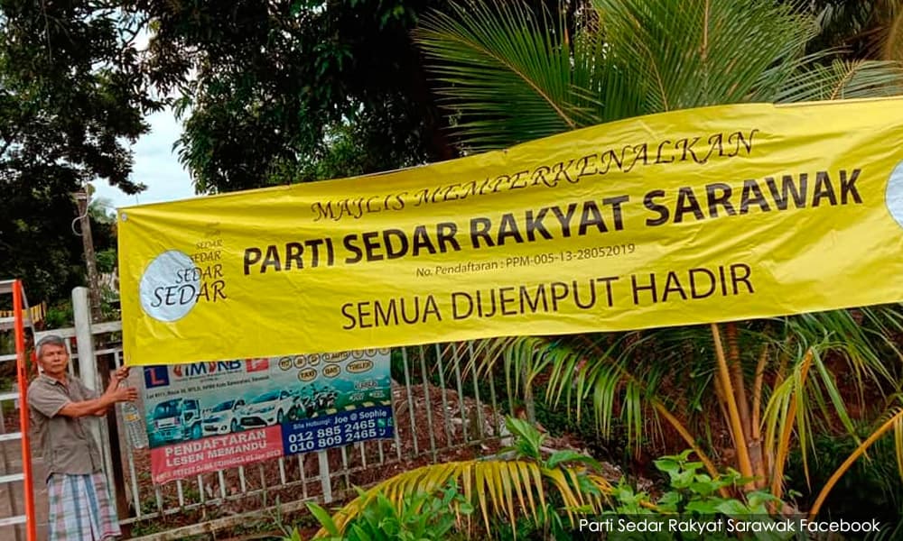 Parti Sedar Rakyat Sarawak is the latest party to join the Sarawak political landscape.