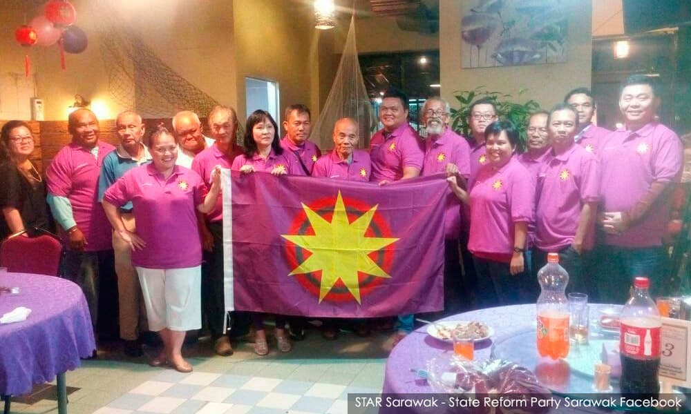 Parti Aspirasi Rakyat Sarawak bercita-cita untuk mengadakan referendum kemerdekaan Sarawak