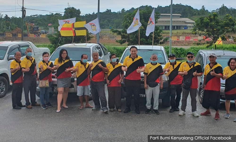 Parti Bumi Kenyalang is the most prominent among parties with a secessionist agenda.