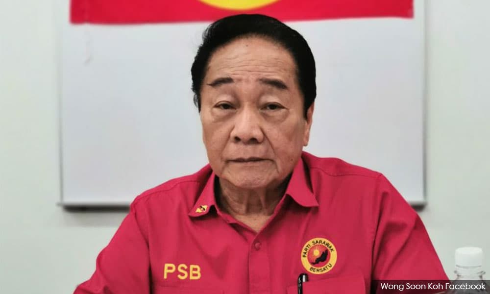 Presiden PSB Wong Soon Koh