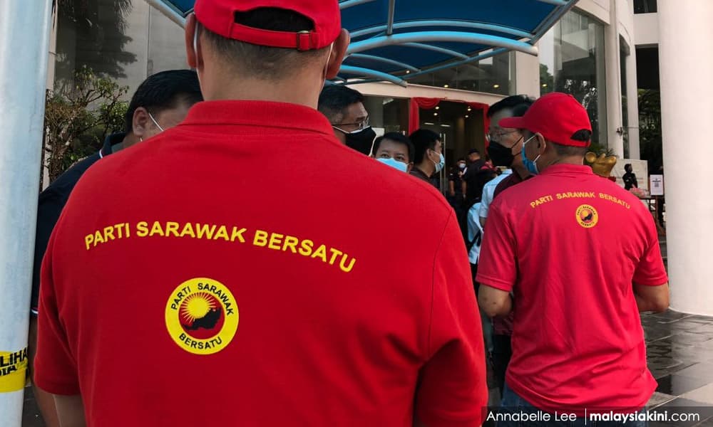 Parti Sarawak Bersatu consists of many former Sarawak BN figures.